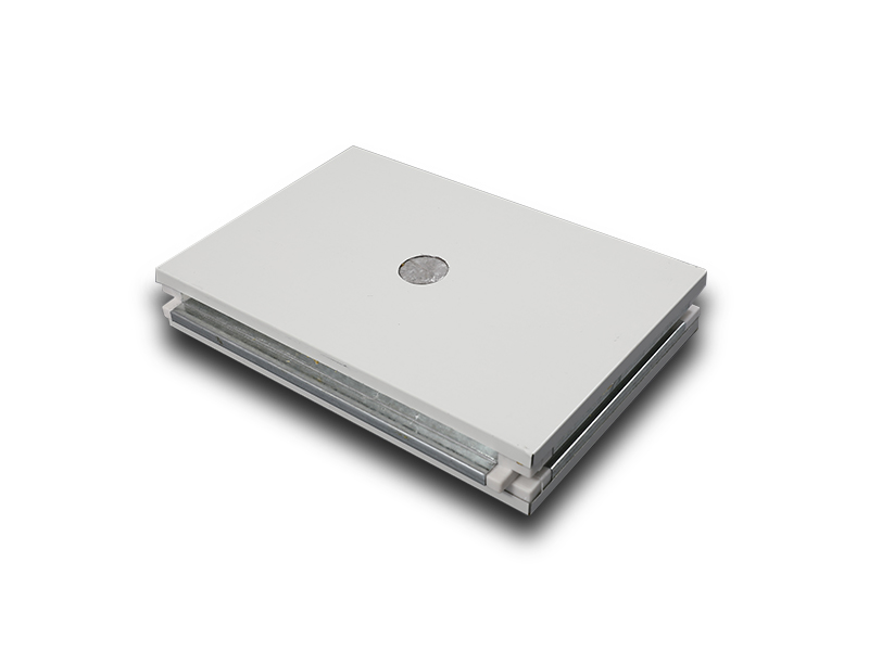 Handmade silicon rock sandwich color steel plate